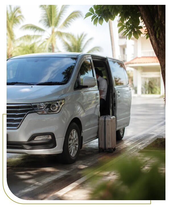 Аренда минивэна на Пхукете для поездок гостей из Уфы